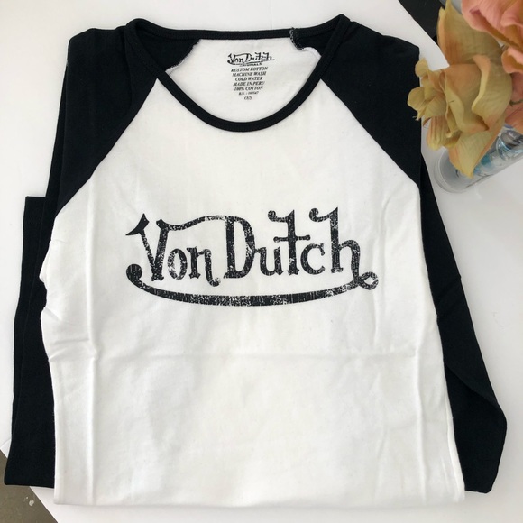NWT Von Dutch jersey. - Picture 3 of 5